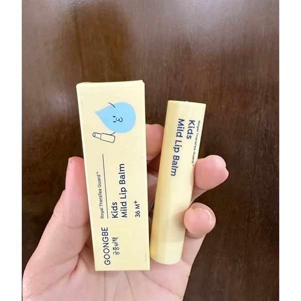 Son dưỡng goongbe kids color lip balm 3,3g