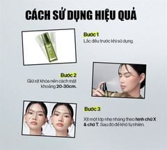 Xịt Khóa Nền Glamrr q Vegan Super Stay Makeup Fixer #02 dewy glow