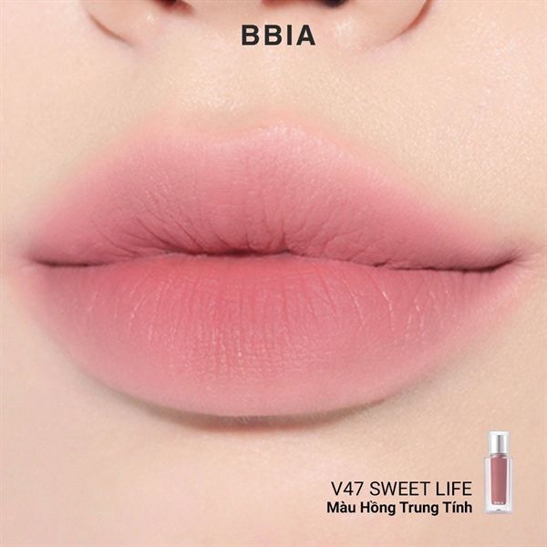 Son Kem Lì BBIA Last Velvet Tint V47 Sweet Life
