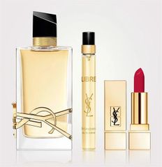 Bộ Quà Tặng YSL Libre EDP Holiday Xmas Gift Set (90ML + 10ML + Son YSL 21)