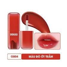 Son tint bóng Black Rouge Glow Bokki Tint #GB04