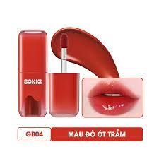 Son tint bóng Black Rouge Glow Bokki Tint #GB04