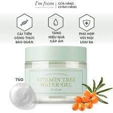 Gel Dưỡng Ẩm giảm nhờn I'm From Vitamin Tree Water Gel 75g