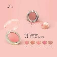 Phấn Má Hồng Lolipop Vacosi blush powder #05