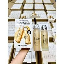 Toner Keo Ong Giúp Phục Hồi Làn Da CNP Laboratory Propolis Treatment Ampule Essence 100ml tách set