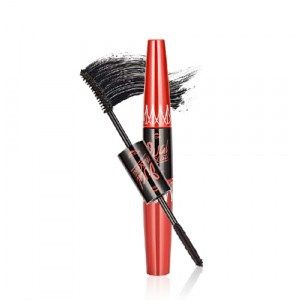 Mascara 2 Đầu Sivanna Colors Super Model 5X Long Deep Black Waterproof