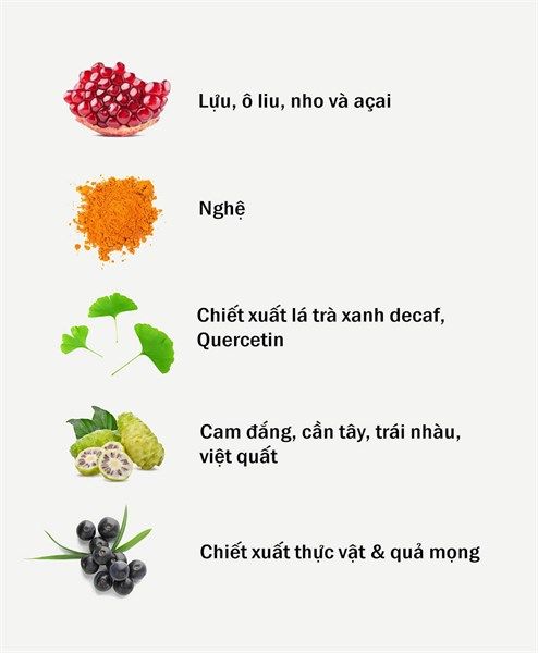 Viên chống nắng Polyphenols Broad Spectrum Codeage