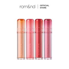 [mẫu mới ] Son Tint Lì Romand Juicy Lasting Tint #04