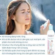 Xịt Khoáng Evoluderm Dưỡng Ẩm Cấp Nước & Làm Dịu Da 400ml