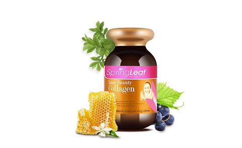 Viên uống bổ sung Collagen Spring Leaf