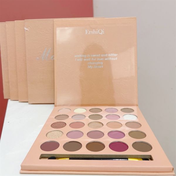 Phấn mắt Ershiqi 25 ô makeup romantic