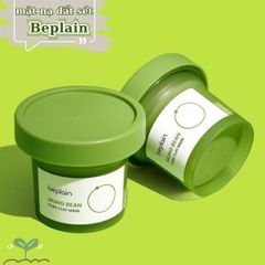 MẶT NẠ ĐẤT SÉT BEPLAIN MUNG BEAN PORE CLAY 120ML