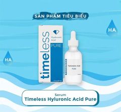Tinh Chất Serum Dưỡng Da Timeless Hyaluronic Acid Pure
