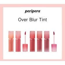 Son Kem Mịn Lì Peripera Over Blur Tint #08-cool pink coating
