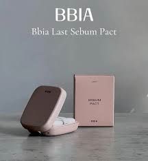 Phấn Phủ Bbia Last Sebum Pact 7g