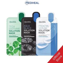 Mặt Nạ Chiết Xuất Rau Má Madecassoside Essential Mask Mediheal 24ML