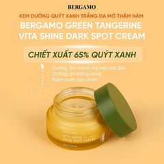 Kem dưỡng trắng sáng da Bergamo vita shine