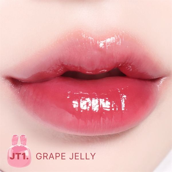 Son tint bóng Thuần Chay Foif By Merzy juicy fit tint #JT1