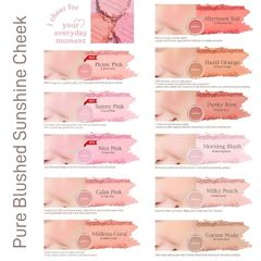 PHẤN MÁ HỒNG PERIPERA PURE BLUSHED SUNSHINE CHEEk #26