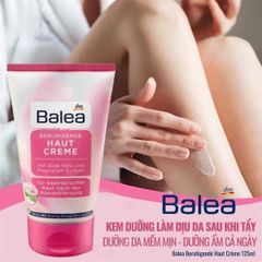 Kem dưỡng ức chế mọc lông sau wax balae haut cream