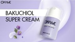 Kem Dưỡng Chống Lão Hoá, Săn Chắc Da Okame 1% Bakuchiol Super Cream 40ml