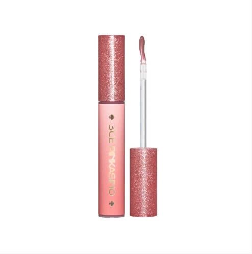 Son Tint 3CE Drop Glow Gel Pinkasino #Mauve Call