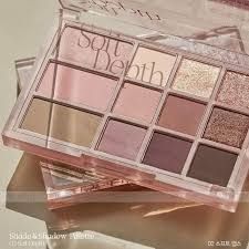 Bảng Màu Mắt Clio 12 Ô Shade & Shadow Palette #02-soft deep