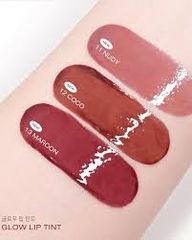 Son tint bóng Bbia Glow Lip Tint #12 coco