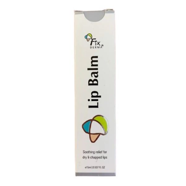 Son dưỡng môi Fixderma Lip Balm hỗ trợ làm mềm mại và giữ ẩm cho môi (15ml)