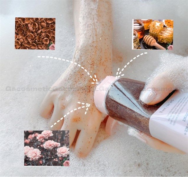 Muối tắm tẩy da chết số 1 hàn quốc