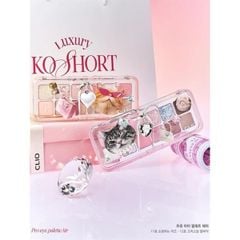 Phấn mắt Clio pro eye palette air #12 crystal paw