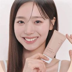 Kem Chống Nắng makeup Numbuzin Porcelain Base Skip Tone Up Beige