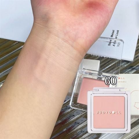Má hồng Judydoll Pretty blush powder #60