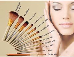 Bộ cọ trang điểm cá nhân NAKED5