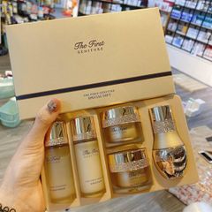 Bộ tái sinh trẻ hóa da, chống lão hóa Ohui the first mini combo 5 sản phẩm