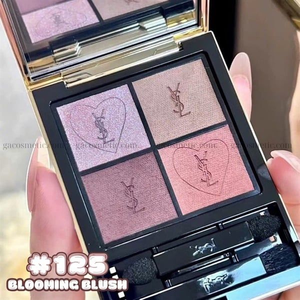 Bảng Phấn Mắt YSL Couture Clutch 125 Blooming Lust