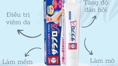 Kem trị viêm nang lông Rohto 35g