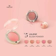 Phấn Má Hồng Lolipop Vacosi blush powder #04