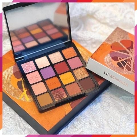 Bảng mắt 16 ô Lemonade aesthetic eyeshadow palette