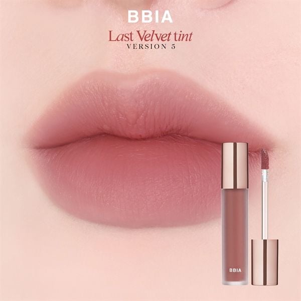 Son Bbia last velvet lip tint #21 real note