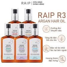 Tinh Dầu Dưỡng Tóc Bóng Mượt Raip R3 Argan Hair Oil 100ml #baby powder