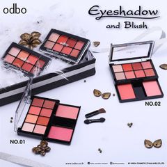 Odbo phấn mắt ,má 2tầng 8ô #03