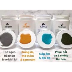 MẶT NẠ TẢO XOẮN DẠNG BỘT VOLAYON SPINNEM POWDER 500G (HŨ)