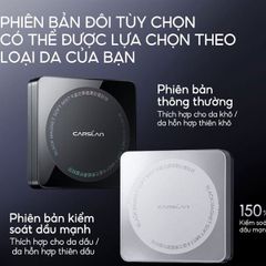 Phấn Phủ Carslan Dạng Nén Vỏ Bạc Trong Suốt
