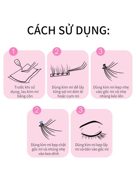 Nhíp gắn mi Mlen Diary
