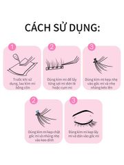 Nhíp gắn mi Mlen Diary