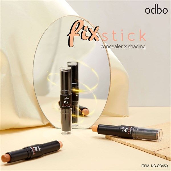 Bút tạo khối 2 đầu Odbo Fix Stick OD450