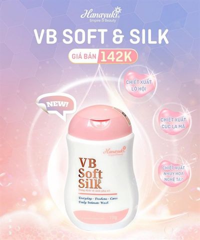 DUNG DỊCH VỆ SINH CHO NỮ & NAM HANA SOFT&SILK