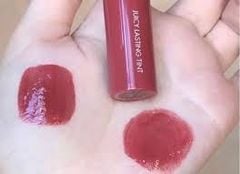 son tint bóng Romand Juicy Lasting Tint 5.5g #19 almond rose