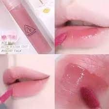 Son Kem 3CE Blur Water Tint #night talk-hồng lạnh